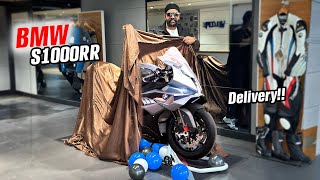 new BMW S1000 RR Delivery Vlog [upl. by Katlaps]