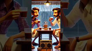 പഴയ ചായക്കടയിലെ ഓർമ്മകൾ  Nostalagic Kerala Style Tea Shop  chayakkada nostalagic animation [upl. by Anu454]