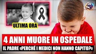 MORTO IN OSPEDALE DOPO 3 GIORNI CON FEBBRE E VOMITO IL PADRE «PERCHÉ I MEDICI NON HANNO CAPITO» [upl. by Natye]