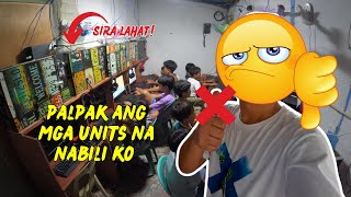 BUMILI AKO NG 4 NA BAGONG PISONET UNITS  PART 2  PROBLEMA ANG INABOT [upl. by Taran]