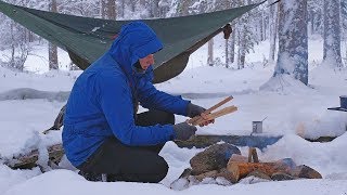 Metsäsuksilla Helvetinjärvellä  Yö ulkona 15°C [upl. by Bertold]