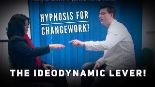 Hypnosis Induction for Personal Change  Ideodynamic Lever  NLP Techniques  Coaching the Deep Mind [upl. by Eldorado]