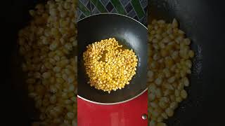 Popcorn making relaxingmusic relaxing popcorntime popcorn [upl. by Anuaf]