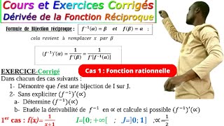 Bijection dune fct°de I surJRéciproque f1cas fct°Rationnelle [upl. by Kehsihba]