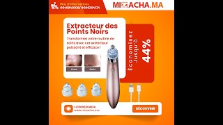 Extracteur des Points Noirs 𝐃𝐢𝐬𝐬𝐨𝐥𝐯𝐚𝐧𝐭 𝐀𝐬𝐩𝐢𝐫𝐚𝐭𝐞𝐮𝐫 𝐞𝐭 𝐄𝐱𝐭𝐫𝐚𝐜𝐭𝐞𝐮𝐫 𝐝𝐞𝐬 𝐏𝐨𝐢𝐧𝐭𝐬 𝐍𝐨𝐢𝐫𝐬 𝐥𝐀𝐜𝐧é [upl. by Candace]