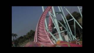 Xcelerator Knotts Berry Farm USA  Intamin Rides [upl. by Fitton870]