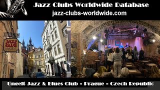 Ungelt Jazz amp Blues Club Prague Czech Republic [upl. by Ayalat208]