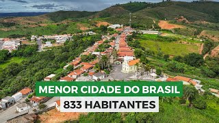 Como é a vida na MENOR CIDADE DO BRASIL [upl. by Tristam103]