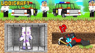 i Saved Sheyyyn from the Underground Prison in Minecraft [upl. by Caldera]