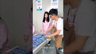 Amazing technology for applying screen protector 😍 shorts shortsfeed viral trending ytshorts [upl. by Yttiy]