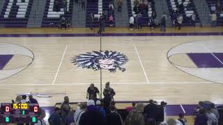 Shamokin Area High School vs Abington Heights Mens Varsity Basketball [upl. by Akinor]