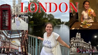 Touched Down in London Town 1 Day in LONDON sight seeing pubs leadenhall market st james park [upl. by Regazzi]