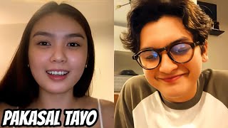 FRANSETH IG LIVE  Francine Diaz NIYAYA MAG WEDDING CHALLENGE si Seth Fedelin  September 2 2024 [upl. by Lotta]