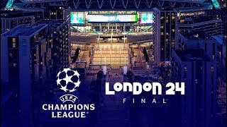 EA Sports FC 24  UEFA Champions League Finals Borussia Dortmund vs Real Madrid [upl. by Mathi]