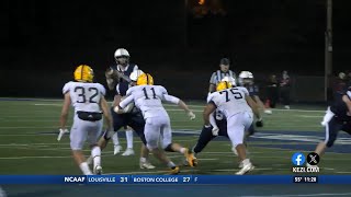 October 25 Cascade vs Marist football highlights [upl. by Pell]