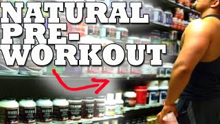 Best Natural and Safe PreWorkout [upl. by Kauppi]