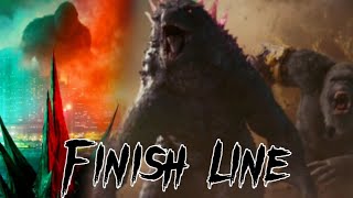 Godzilla amp Kong quotMusic Videoquot Finish Line Skillet [upl. by Ameluz693]