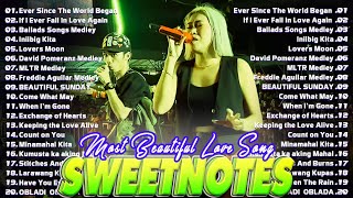 Sweetnotes Nonstop Playlist 2024💥The Best Of OPM Hit Love Songs 2024💥SWEETNOTES Cover Songs 2024 [upl. by Allegra]