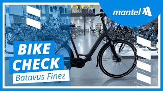 BATAVUS FINEZ STADSFIETS Bike Check [upl. by Annoed]