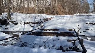 A February Hike In The Kennerdell Tract [upl. by Everick]