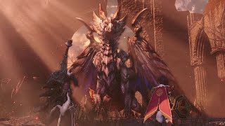 Primordial Malzeno Ending Story Cutscene  MH Rise Sunbreak [upl. by Etnovad]