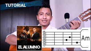 COMO TOCAR EN GUITARRA EL ALUMNO DE JESSI URIBE Y JOSS FAVELA [upl. by Iridis469]