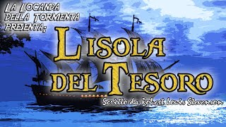 Audiolibro L Isola del Tesoro  RL Stevenson  INTERO [upl. by Thurmann363]