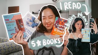 reading haley phams 5 star books ⭐️🎡 spoilerfree reading vlog [upl. by Avehsile556]