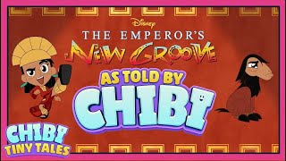 Emperors New Groove As Told By Chibi  Chibi Tiny Tales  disneychannel [upl. by Adnohsal]