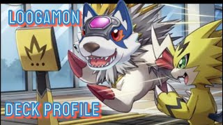 BT15 Loogamon deck profile [upl. by Wiles]