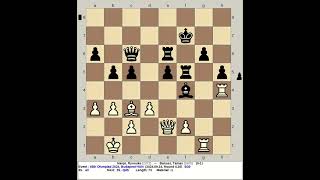 Nanjo Ryosuke vs Banusz Tamas  45th Chess Olympiad 2024 Budapest Hungary [upl. by Katine471]