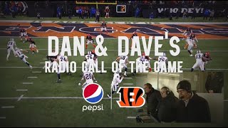 Radio Call of the Game Super Wild Card Weekend vs Las Vegas  Cincinnati Bengals [upl. by Eselehs]