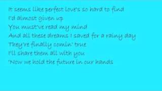 Almost Paradise Lyrics [upl. by Hermy]