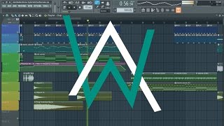 Alan Walker  Alone Remake  Free FLP [upl. by Oisangi874]