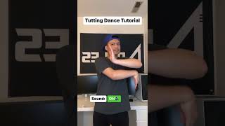 BEST TUTTING TUTORIAL FOR BEGINNERS  Easy Tutting Hand Dance Tutorial 🕺🏽 tutting [upl. by Tamaru]