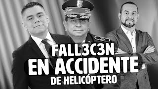 Se estrella Helicoptero donde iban Arriaza Chicas y Ex presidente de COSAVI [upl. by Amorita175]