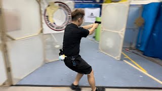 Ricky LauTeam Blazers  hkasa practice 792024 ipsc action air [upl. by Berkie]