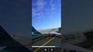 Plane emergency landing [upl. by Eanahc]