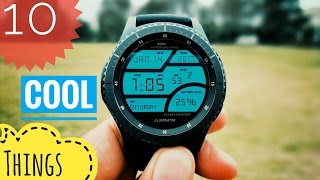 10 cool things to do with Samsung Gear S3 Frontier [upl. by Teak]