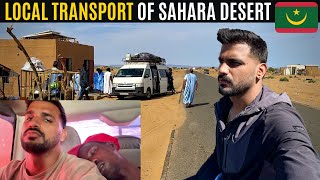 Extreme Journey in Africas Sahara Desert 🇲🇷 Choum to Nouakchott [upl. by Estele]