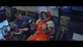 PoSSUM HighAltitude Spacesuit Training [upl. by Ydnys]