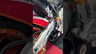 Honda CBR600RR Toce exhaust RoarGreat sound motorcycle hondacbr600rr hondasoundtocesound [upl. by Etteyafal]