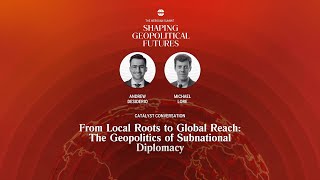 Meridian Summit 2024  From Local Roots to Global Reach The Geopolitics of Subnational Diplomacy [upl. by Brag]