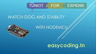 NodeMcu ESP8266 Tutorial A20 Watch dog and stability [upl. by Helbonia24]