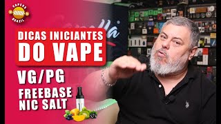 Dicas Iniciantes do Vape  Parte 1 [upl. by Aikaj407]