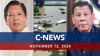 UNTV CNEWS  November 12 2024 [upl. by Sheaff]