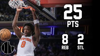 OG Anunoby Highlights  Knicks vs Nets  15th Nov 2024 [upl. by Otsuj]