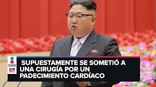 LO ÚLTIMO Kim JongUn líder norcoreano estaría muerto o en estado vegetativo [upl. by Nyrhtak]