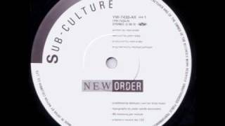 New Order  SUB CULTURE [upl. by Dulci745]