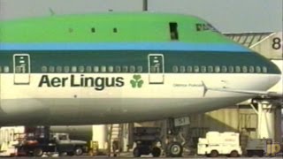 Aer Lingus 747s at Boston 1993 [upl. by Wanonah]